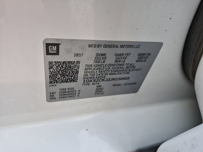 2018 GMC Yukon 1500 Denali