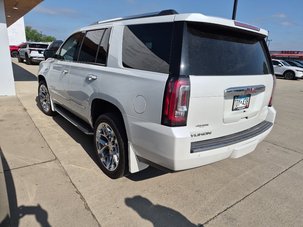 2018 GMC Yukon 1500 Denali