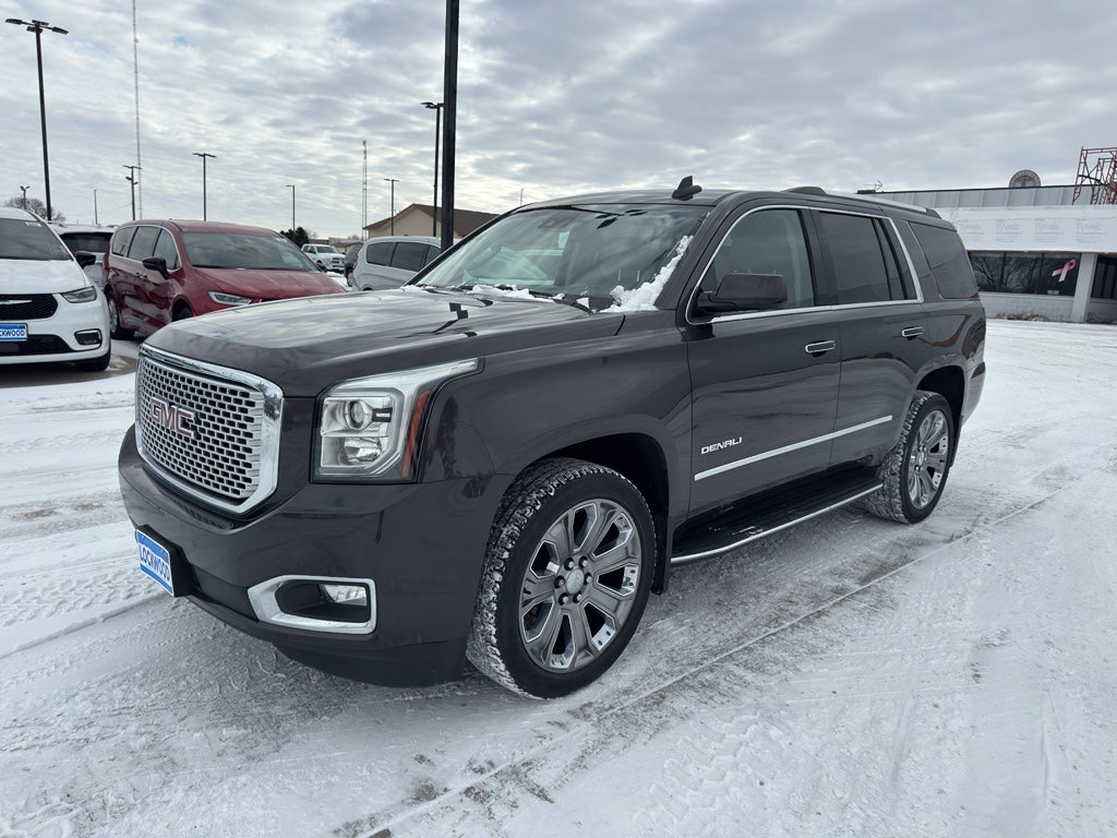Used 2017 GMC Yukon Denali with VIN 1GKS2CKJ5HR194952 for sale in Marshall, Minnesota
