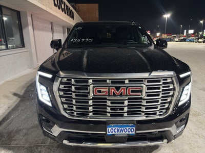2025 GMC Yukon Denali