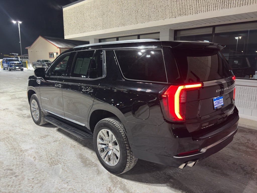2025 GMC Yukon Denali