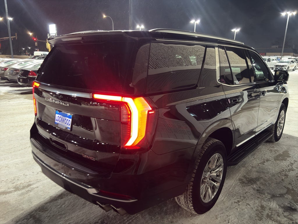 2025 GMC Yukon Denali