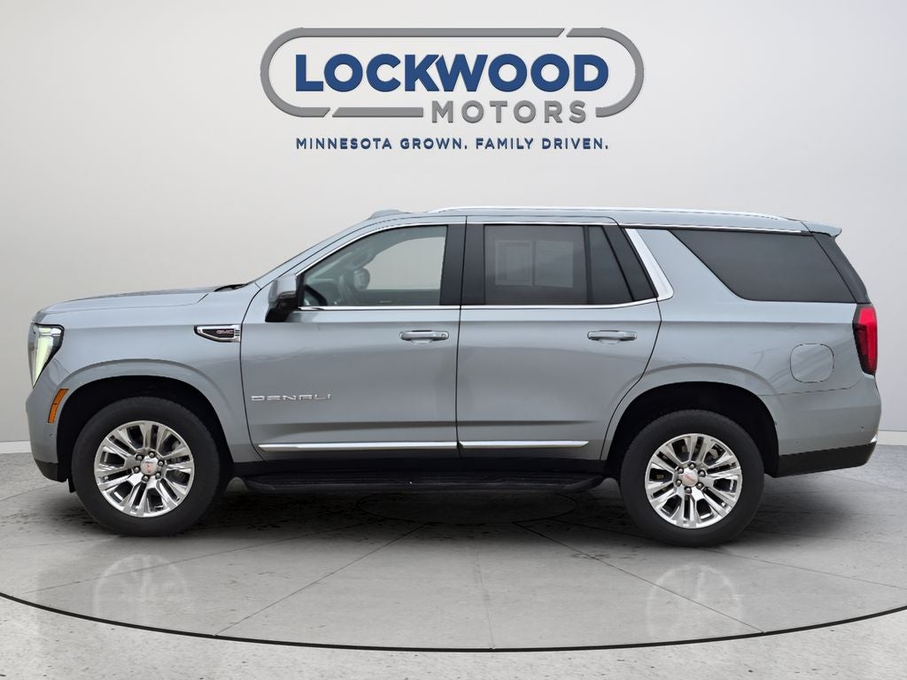 Used 2025 GMC Yukon Denali with VIN 1GKS2DRLXSR244426 for sale in Marshall, Minnesota