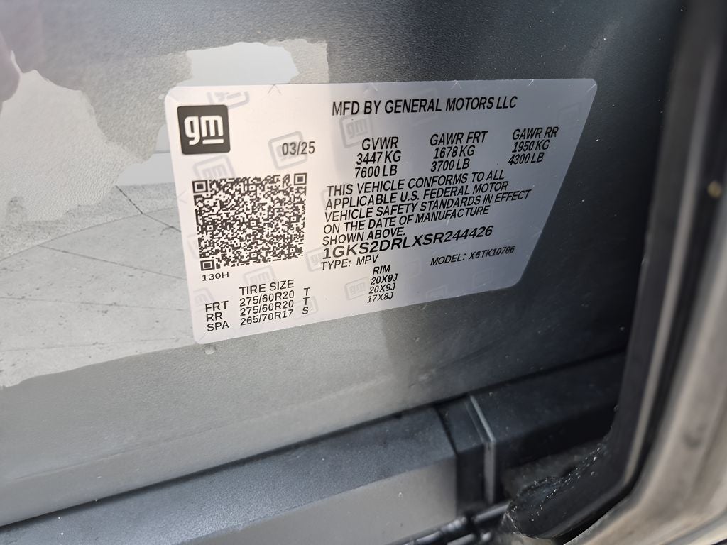 2025 GMC Yukon Denali