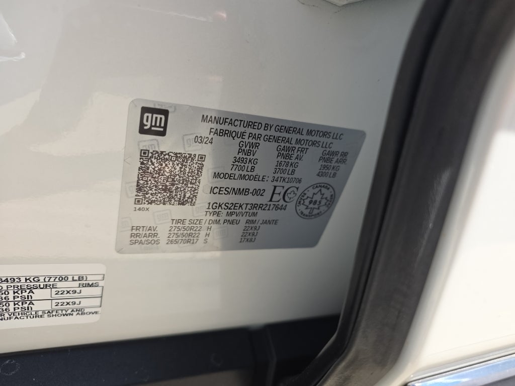 2024 GMC Yukon Denali Ultimate