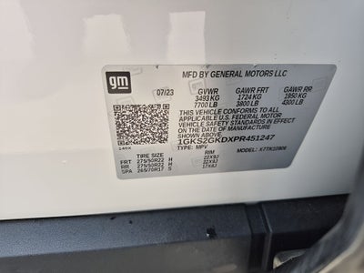 2023 GMC Yukon XL 1500 SLT