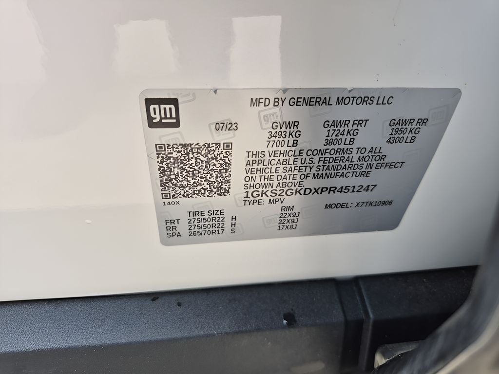 2023 GMC Yukon XL 1500 SLT