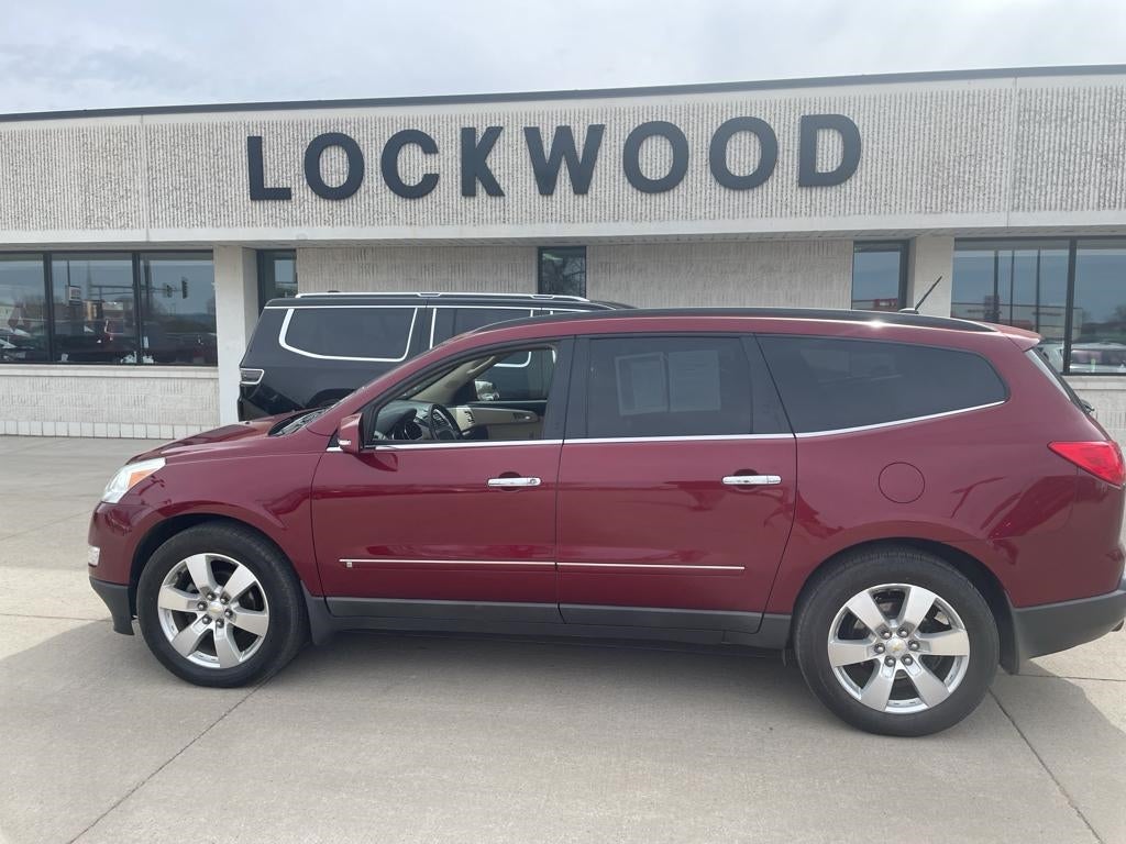 Used 2009 Chevrolet Traverse LTZ with VIN 1GNEV33D99S150852 for sale in Marshall, Minnesota