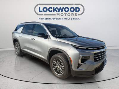 2025 Chevrolet Traverse AWD LT
