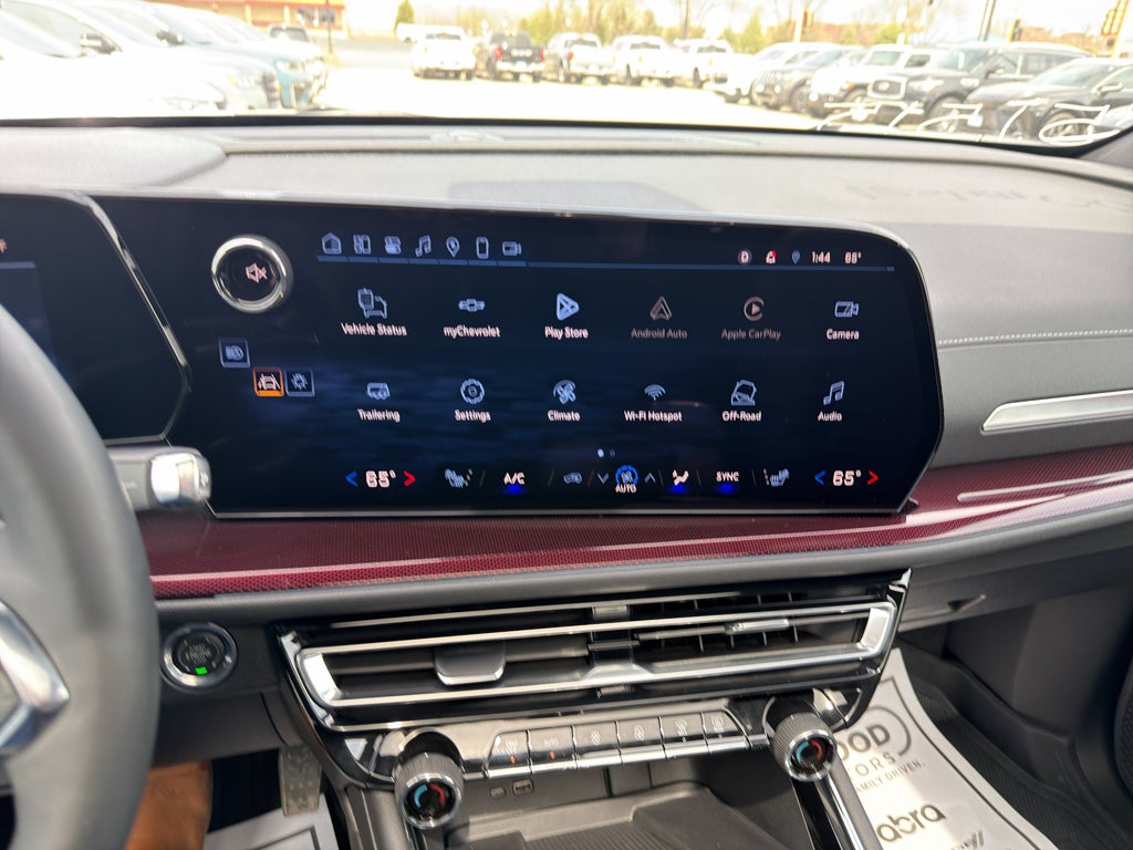 2026 Chevrolet Traverse Z71