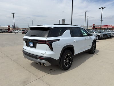 2026 Chevrolet Traverse Z71