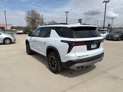 2026 Chevrolet Traverse Z71