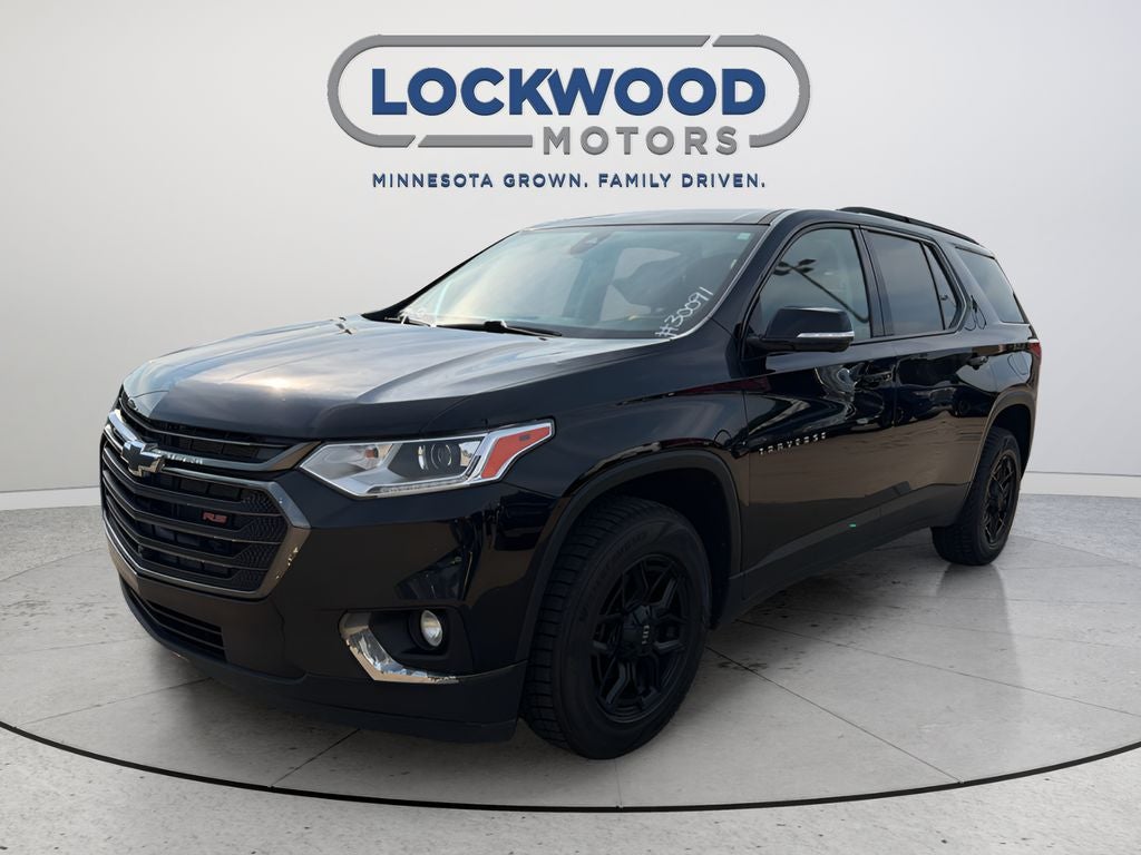 2020 Chevrolet Traverse RS