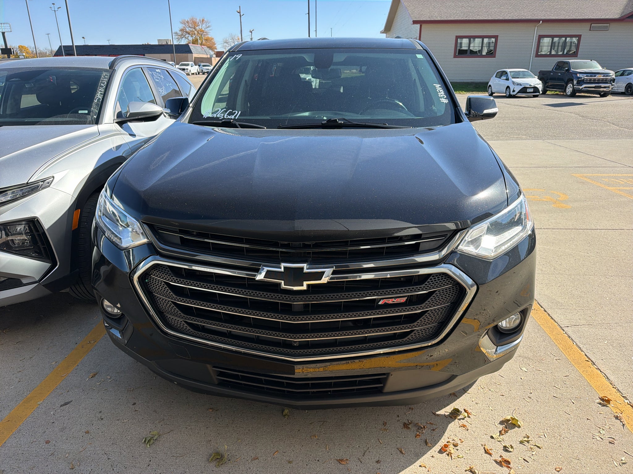 Used 2019 Chevrolet Traverse RS with VIN 1GNEVJKW8KJ295139 for sale in Marshall, Minnesota