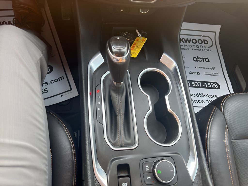 2018 Chevrolet Traverse Premier