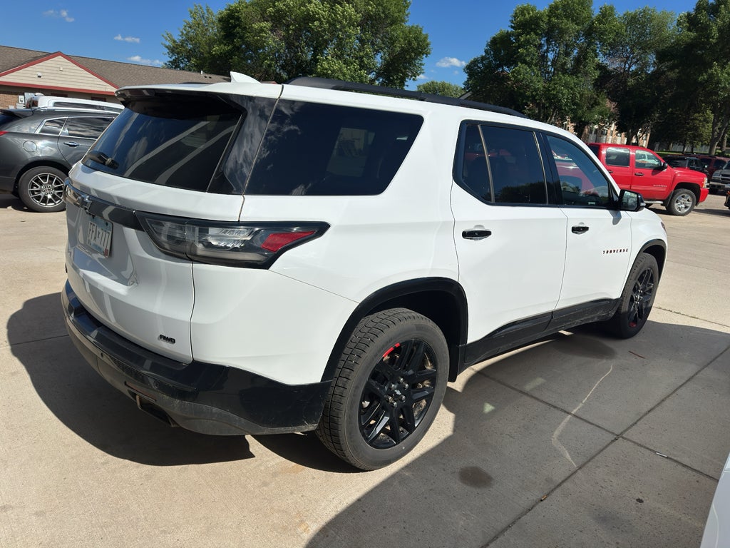 2018 Chevrolet Traverse Premier