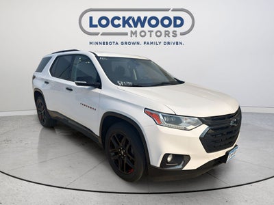 2018 Chevrolet Traverse Premier