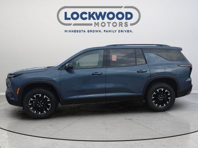 2025 Chevrolet Traverse AWD Z71