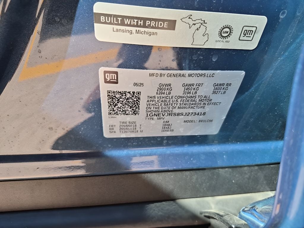 2025 Chevrolet Traverse AWD Z71