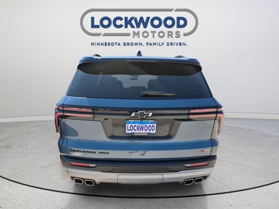 2025 Chevrolet Traverse AWD Z71