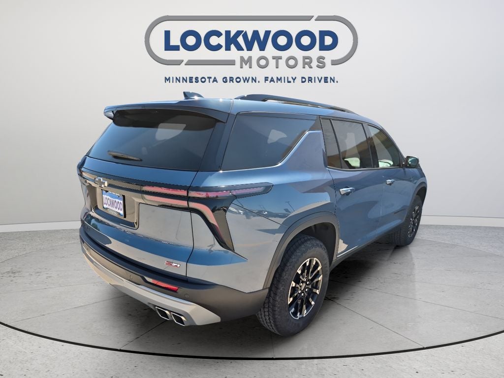 2025 Chevrolet Traverse AWD Z71