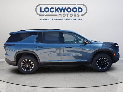 2025 Chevrolet Traverse AWD Z71