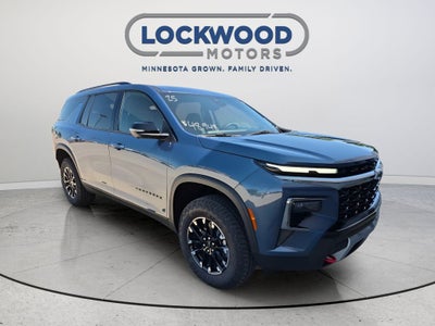 2025 Chevrolet Traverse AWD Z71