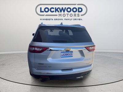 2021 Chevrolet Traverse Premier