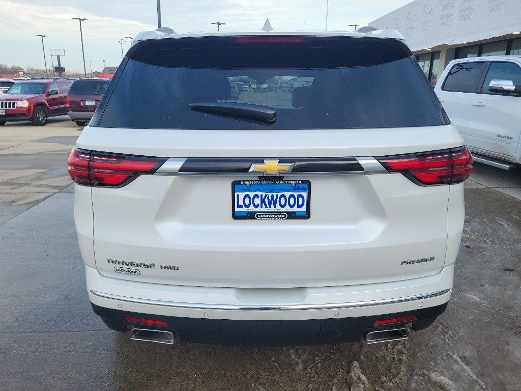 2022 Chevrolet Traverse Premier