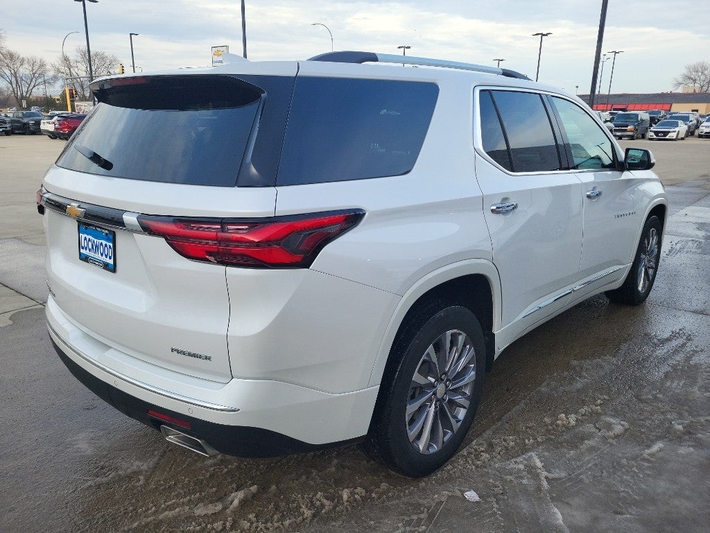 2022 Chevrolet Traverse Premier
