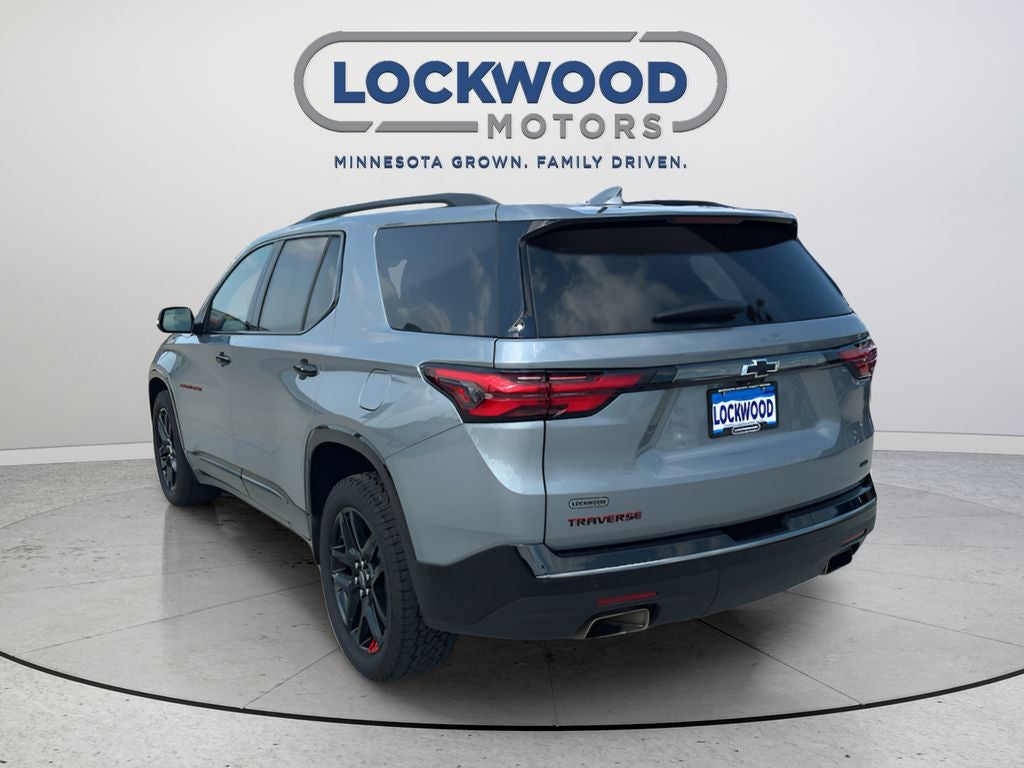 2023 Chevrolet Traverse Premier
