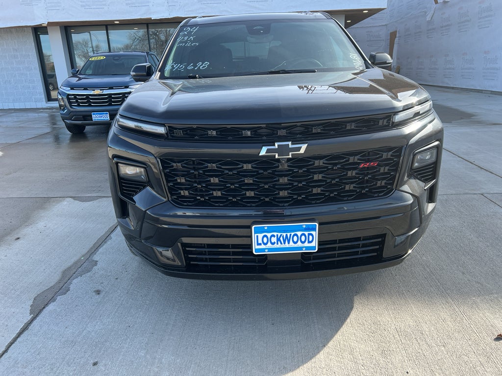 2024 Chevrolet Traverse RS