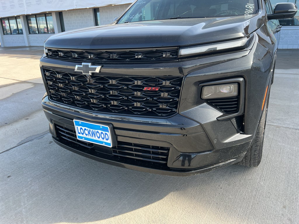 2024 Chevrolet Traverse RS