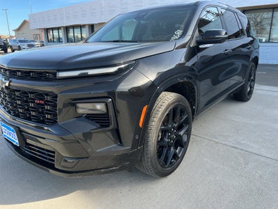 2024 Chevrolet Traverse RS