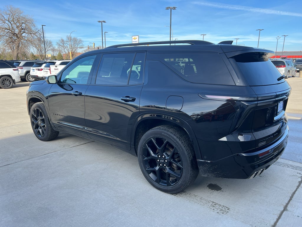 2024 Chevrolet Traverse RS