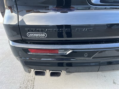 2024 Chevrolet Traverse RS