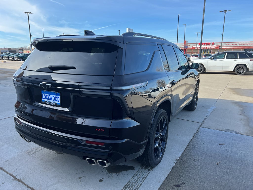 2024 Chevrolet Traverse RS