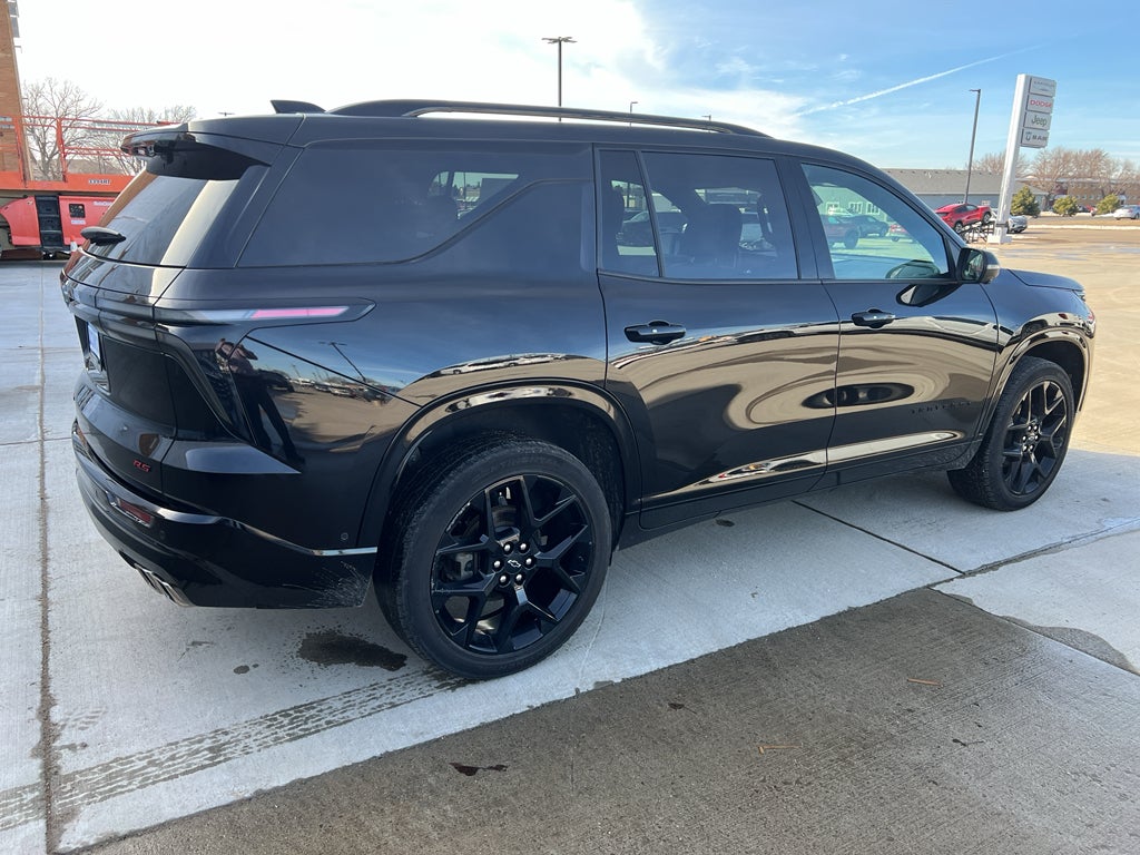 2024 Chevrolet Traverse RS