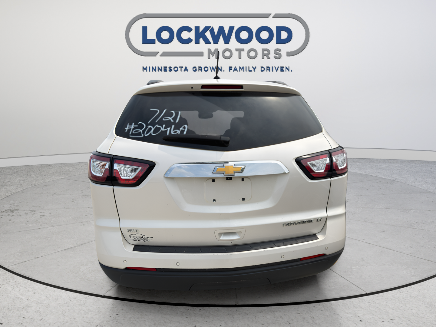 2015 Chevrolet Traverse LT