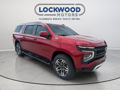 2025 Chevrolet Suburban Z71