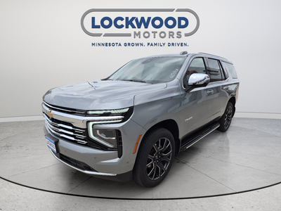 2025 Chevrolet Tahoe Premier