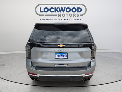 2025 Chevrolet Tahoe Premier