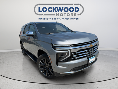 2025 Chevrolet Tahoe Premier