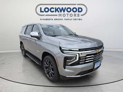2025 Chevrolet Tahoe Premier