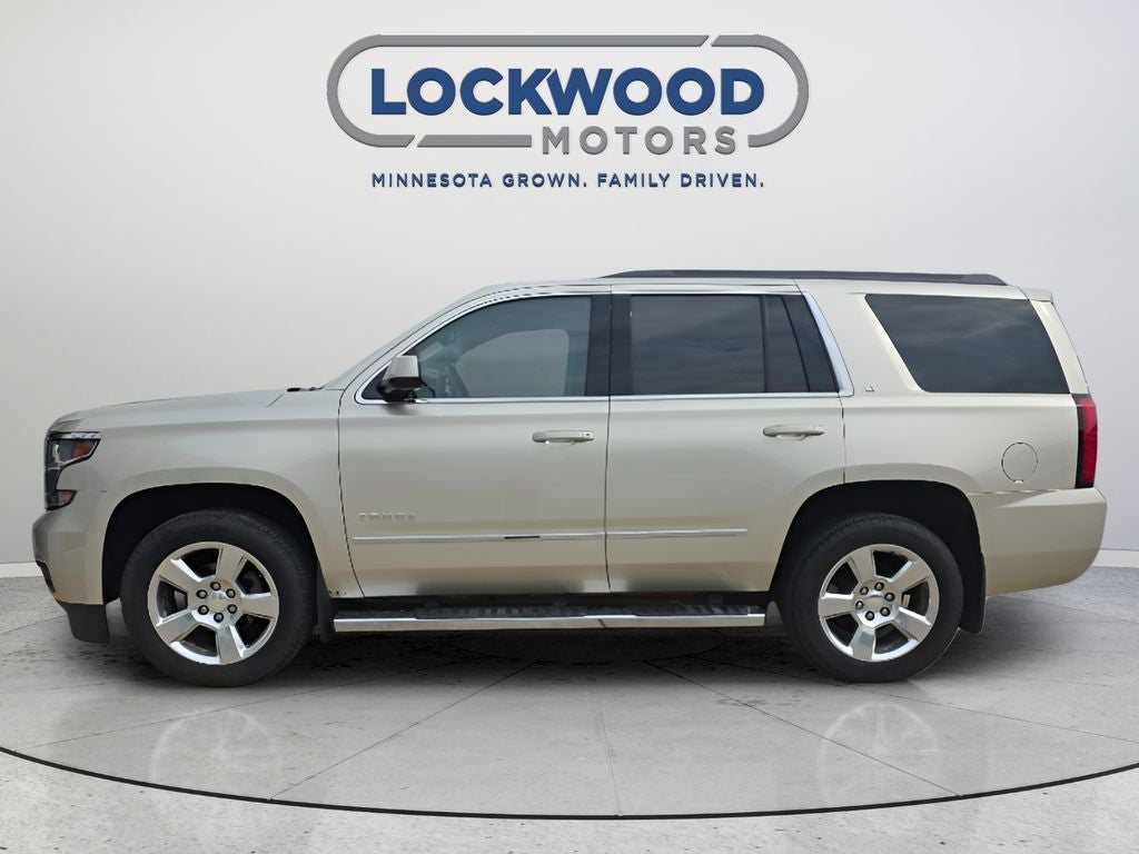Used 2016 Chevrolet Tahoe LT with VIN 1GNSKBKC9GR410878 for sale in Marshall, Minnesota
