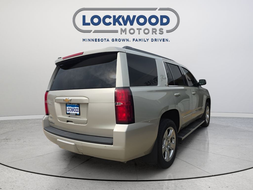2016 Chevrolet Tahoe LT