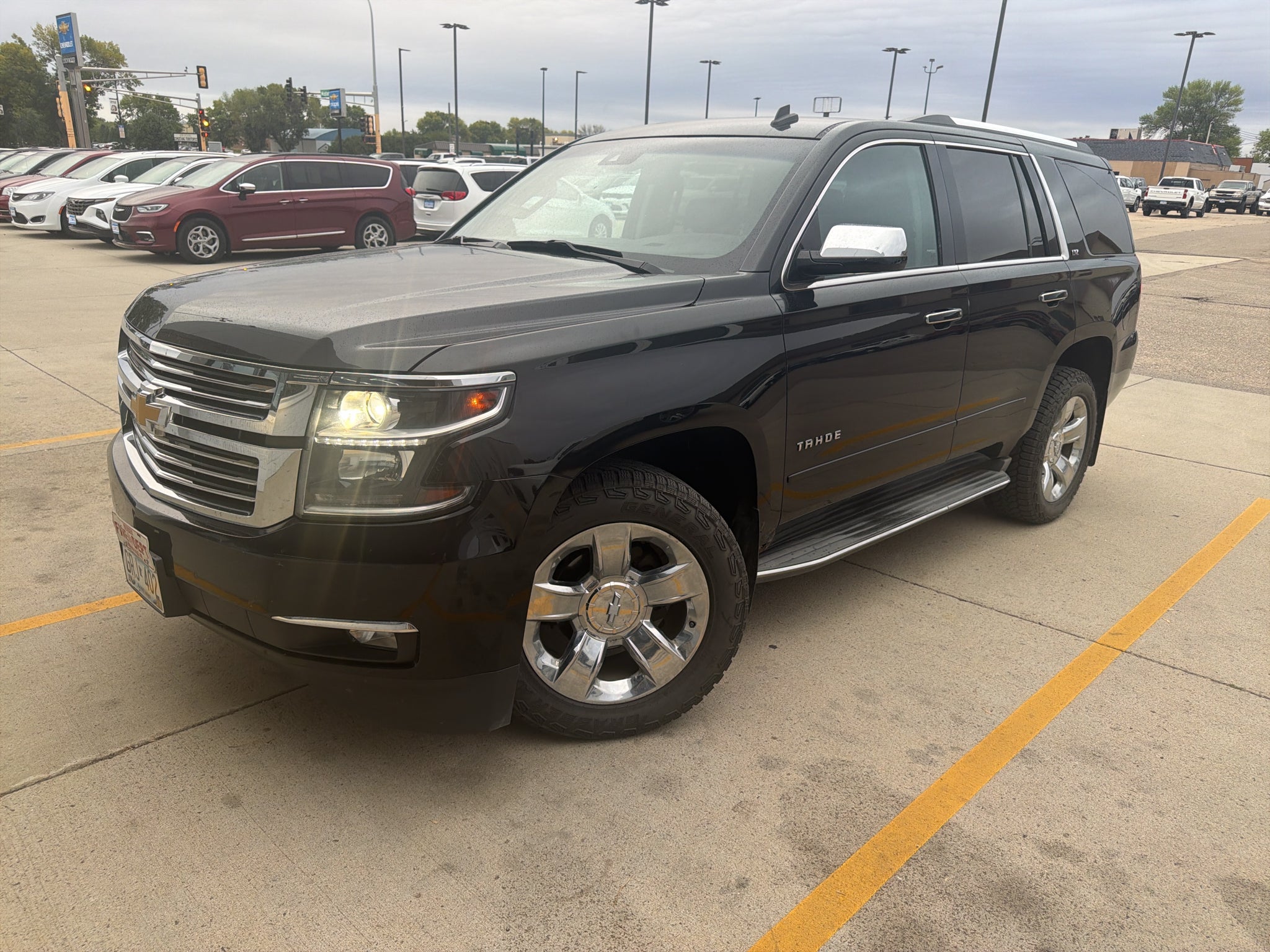 2015 Chevrolet Tahoe LTZ