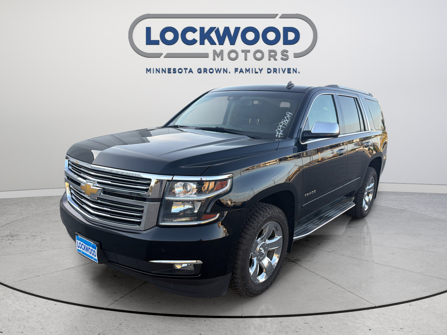 Used 2015 Chevrolet Tahoe LTZ with VIN 1GNSKCKC9FR158747 for sale in Marshall, Minnesota
