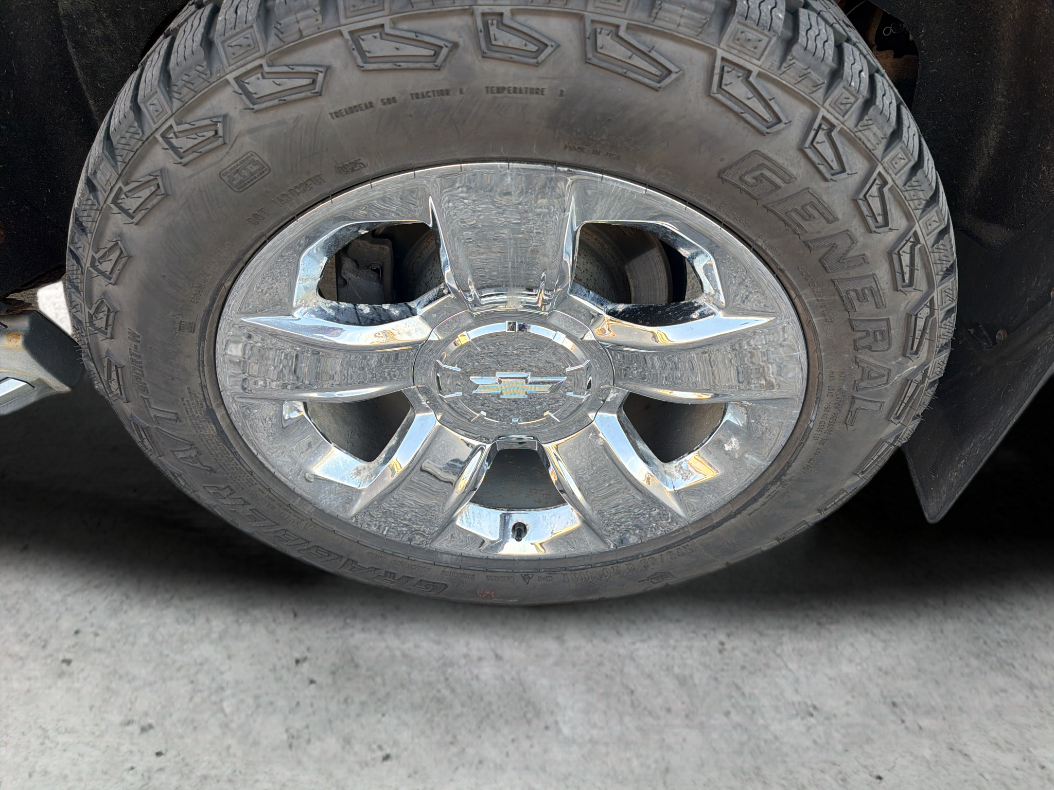 2015 Chevrolet Tahoe LTZ