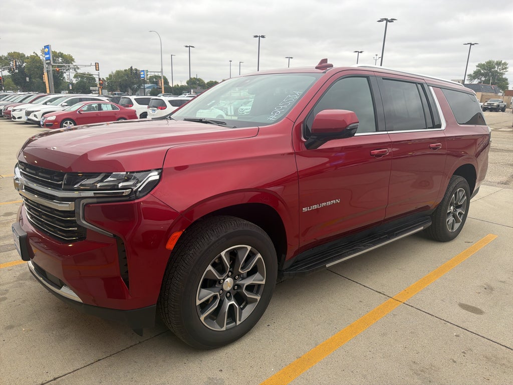 2021 Chevrolet Suburban 1500 LT